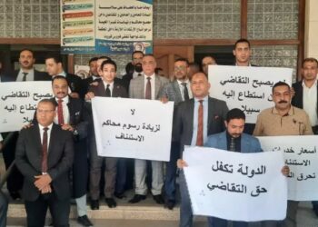 محامو مصر ينظمون وقفات احتجاجية شاملة أمام المحاكم الابتدائية رفضاً لرسوم الميكنة القضائية اليوم الخميس 2025
