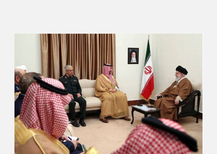 رسالة من الملك سلمان إلى خامنئي: أقبلوا عرض ترامب أو الحرب مع إسرائيل 2025