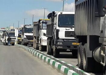 ثورة سائقي الشاحنات في إيران: الإضراب دخل يومه التاسع في 141 مدينة 2025