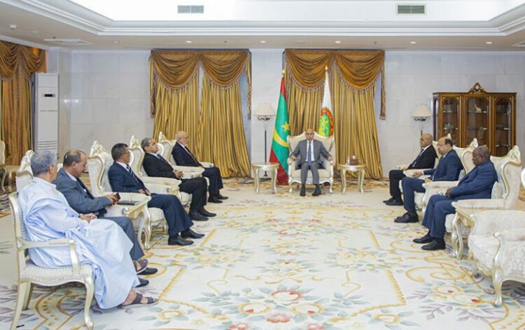 زيارة مفاجئة لوفد البوليساريو إلى نواكشوط وسط توتر حدودي 1 زيارة مفاجئة لوفد البوليساريو إلى نواكشوط وسط توتر حدودي 2025