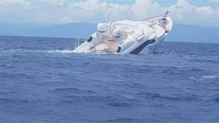 انقلاب قارب يقل مستوطنين في قرية أم الرشراش المصرية المحتلة (إيلات) 2025