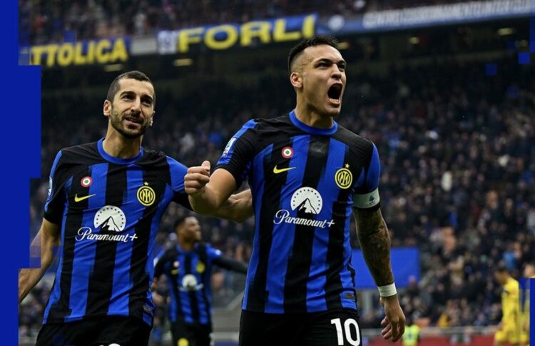 انتر ميلان يتقدم بهدف بالشوط الاول على هيلاس فيرونا في الدوري الإيطالي 1 انتر ميلان يتقدم بهدف بالشوط الاول على هيلاس فيرونا في الدوري الإيطالي 2025