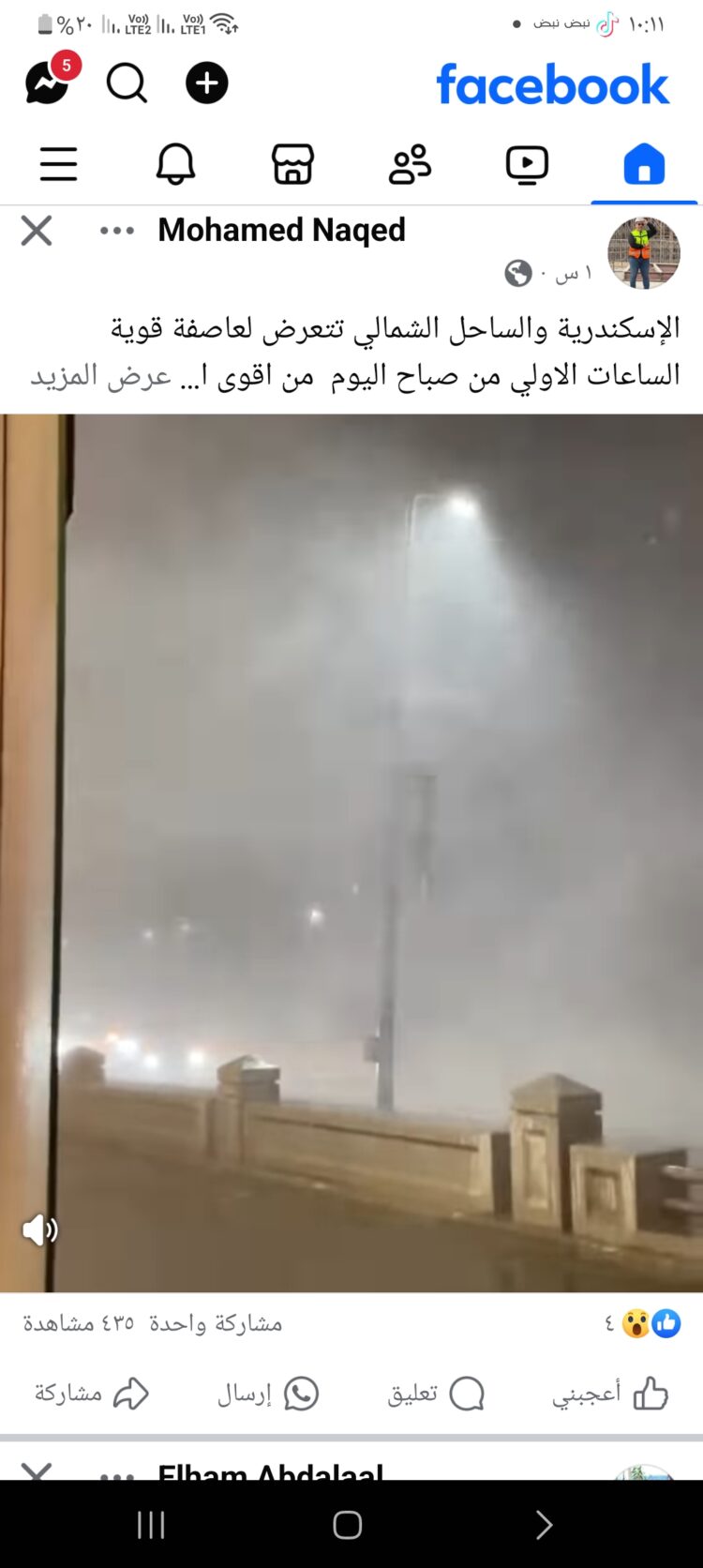 تعطيل الامتحانات اليوم السبت بكليات جامعة الإسكندرية بسبب الأحوال الجوية 2025