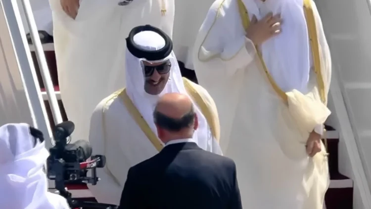 أمير قطر يغادر بغداد دون إلقاء خطاب في القمة العربية 2025