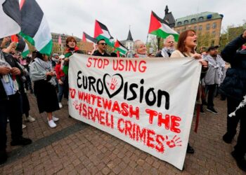 طوفان الأقصى يصل أوروبا.. فرحة عارمة بهزيمة إسرائيل في اليوروفيجن 2025