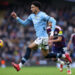 فى مباراة مثيرة … مان سيتي يتعادل مع ساوثهامبتون في الدوري الإنجليزي 3 MANCHESTER, ENGLAND - FEBRUARY 15: Omar Marmoush of Manchester City runs with the ball during the Premier League match between Manchester City FC and Newcastle United FC at Etihad Stadium on February 15, 2025 in Manchester, England. (Photo by Alex Livesey - Danehouse/Getty Images)