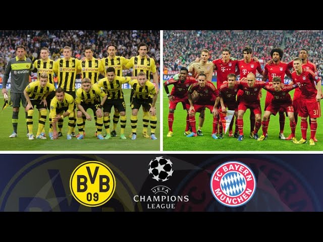 بايرن ميونخ ضد بوروسيا في الجولة 33 بالدوري الألماني 1 بايرن ميونخ ضد بوروسيا في الجولة 33 بالدوري الألماني 2025