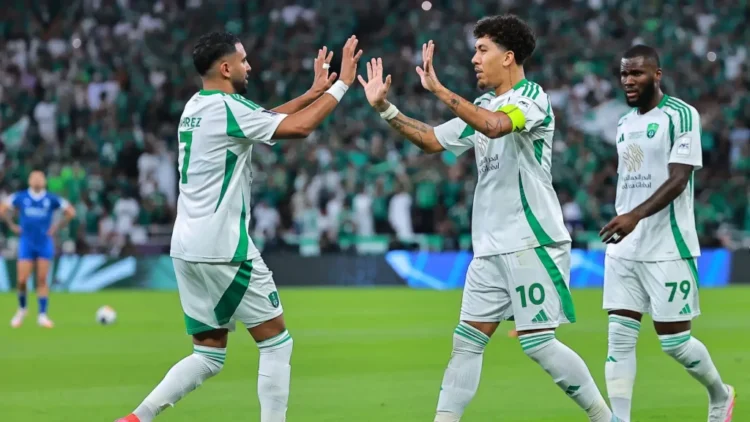 الأهلي يهزم كاواساكي (2-0) نهائي دوري أبطال آسيا للنخبة 1 الأهلي يهزم كاواساكي (2-0) نهائي دوري أبطال آسيا للنخبة 2025