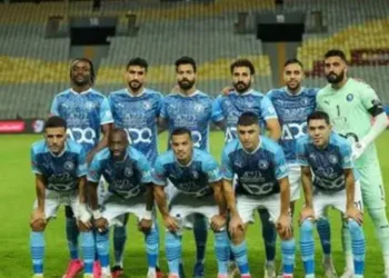  مباراة مصيرية في الدوري المصري ..البنك الأهلي يتقدم على بيراميدز  بهدف فى الشوط الاول  2025