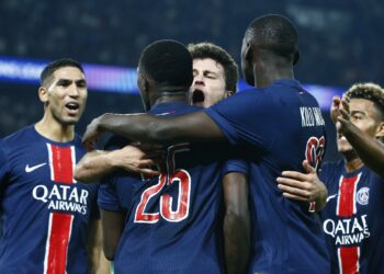 نهائي كأس فرنسا”.. باريس سان جيرمان يسحق ريمس بثلاثية فى الشوط الأول 2025