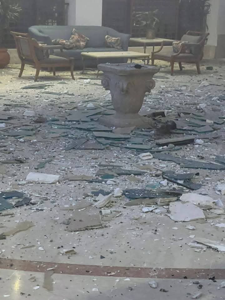 بورتسودان تتعرض لهجمات الدعم السريع بالمسيرات تستهدف المطار ومنشآت النفط 1 بورتسودان تتعرض لهجمات الدعم السريع بالمسيرات تستهدف المطار ومنشآت النفط 2025