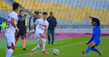 بيراميدز يتقدم على الزمالك بهدف فى الشوط الاول فى نهائى كأس مصر 1 بيراميدز يتقدم على الزمالك بهدف فى الشوط الاول فى نهائى كأس مصر 2025
