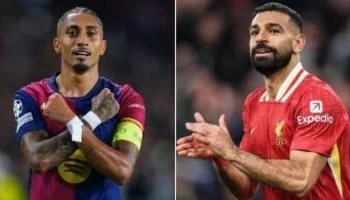 تفاصيل تفوق محمد صلاح على مبابي ورافينيا فى سباق أفضل لاعبي العالم 2025 2025