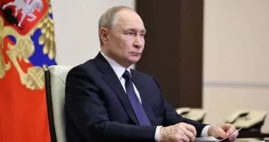 بوتين : نطالب بأنضمام مصر لاتفاقية التجارة الحرة مع الاتحاد الأوراسى 1 بوتين : نطالب بأنضمام مصر لاتفاقية التجارة الحرة مع الاتحاد الأوراسى 2025