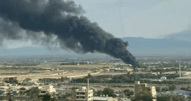 التلفزيون الإيرانى : انفجارات ضخمة تهز شرق طهران بعد قصف إسرائيلى على وسط المدينة 1 التلفزيون الإيرانى : انفجارات ضخمة تهز شرق طهران بعد قصف إسرائيلى على وسط المدينة 2025