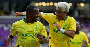 صن داونز فى الصدارة بفوز ثمين على أولسان الكورى بمونديال الأندية 1 صن داونز فى الصدارة بفوز ثمين على أولسان الكورى بمونديال الأندية 2025