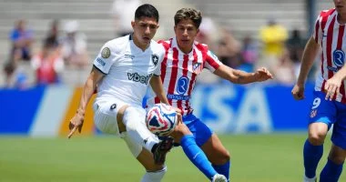 رغم الفوز على بوتافوجو….أتلتيكو مدريد يودع كأس العالم للأندية 1 رغم الفوز على بوتافوجو….أتلتيكو مدريد يودع كأس العالم للأندية 2025