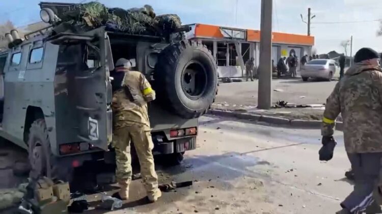 واشنطن تحذر رعاياها وتطالبهم بسرعة مغادرة بأوكرانيا 1 واشنطن تحذر رعاياها وتطالبهم بسرعة مغادرة بأوكرانيا 2025