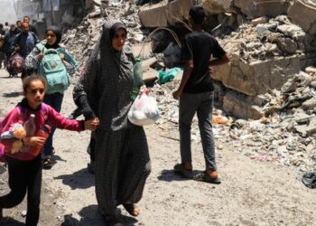 إنذار إخلاء عاجل وفورى .. إسرائيل تطالب أهالي غزة بالنزوح 2025