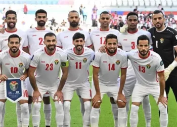 مباراة مثيرة تجمع  الأردن ضد العراق في التصفيات الآسيوية لكأس العالم 2026  2025