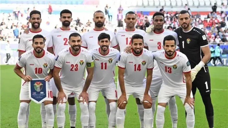 مباراة مثيرة تجمع الأردن ضد العراق في التصفيات الآسيوية لكأس العالم 2026 1 مباراة مثيرة تجمع الأردن ضد العراق في التصفيات الآسيوية لكأس العالم 2026 2025