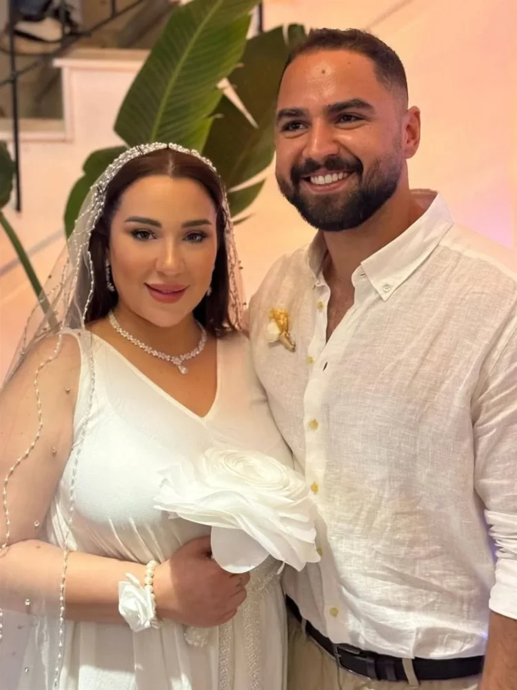 "من الإعلام إلى عش الزوجية.. أسما شريف تعلن اعتزال الأضواء ' بعد زواجها 2025