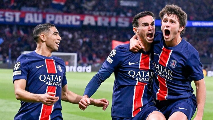 باريس سان جيرمان يُسجل أكبر انتصار أوروبي في تاريخ كأس العالم للأندية 1 باريس سان جيرمان يُسجل أكبر انتصار أوروبي في تاريخ كأس العالم للأندية 2025
