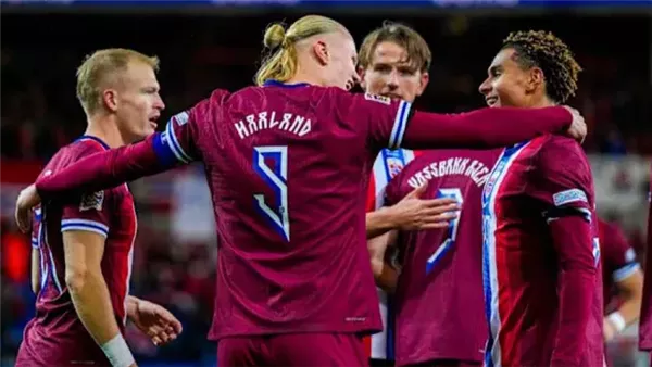 هالاند يقود منتخب النرويج لصدارة المجموعة بالفوز على إستونيا 1 هالاند يقود منتخب النرويج لصدارة المجموعة بالفوز على إستونيا 2025