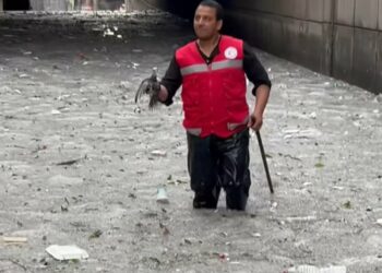 انتصار السيسي تكرم بطولات الهلال الأحمر في مواجهة كارثة عاصفة الإسكندرية 2025