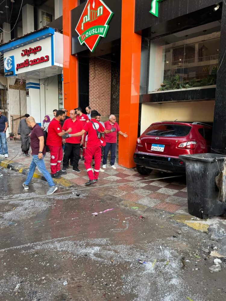 كارثة العاصفة.. نتائج المسح الميداني للهلال الأحمر المصري لأضرار الإسكندرية 2025