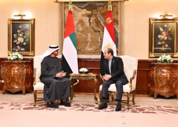 السيسي يتوجه إلى الإمارات 2025