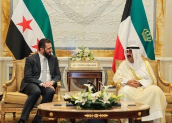 أمير الكويت وأحمد الشرع يترأسان مباحثات حول التعاون ومستجدات الأوضاع الإقليمية 2025