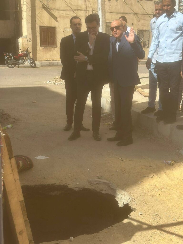 فضيحة وزارة الثقافة: حفرة للتنقيب عن الآثار داخل فضر ثقافة الطفل في الأقصر "صور" 2025