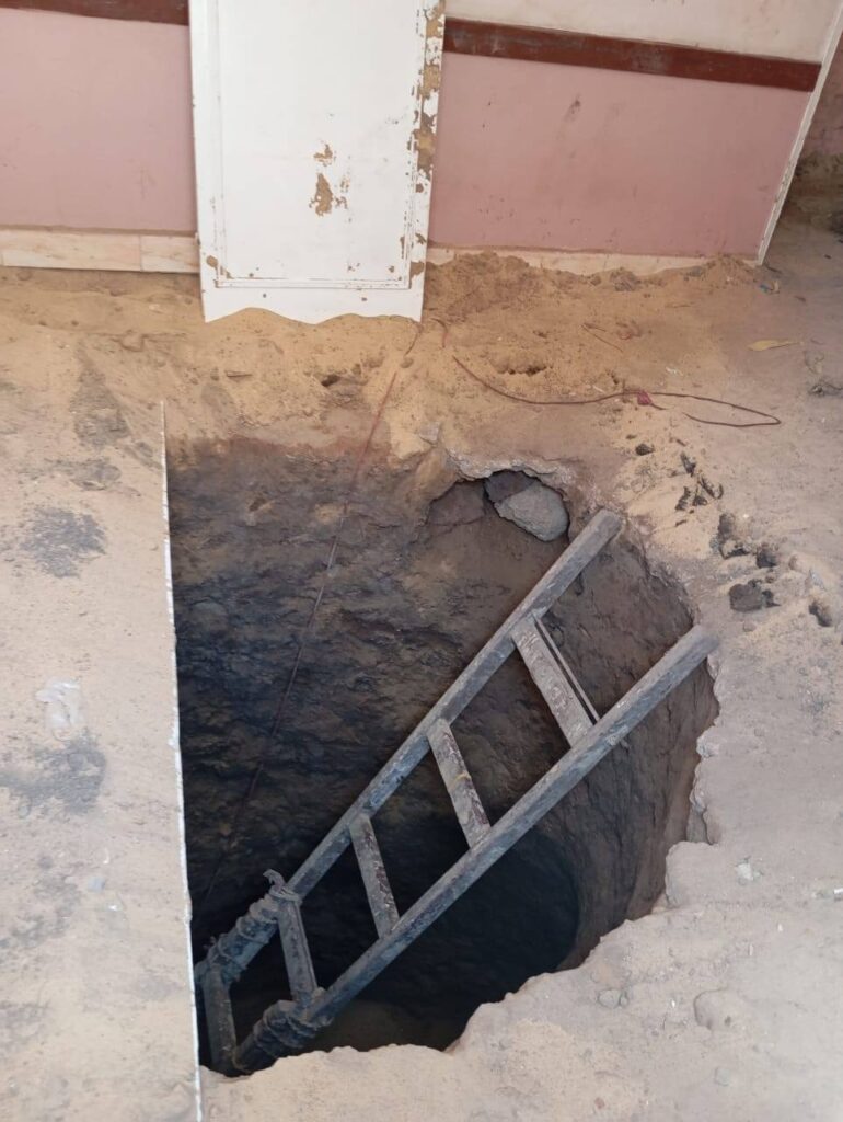 فضيحة وزارة الثقافة: حفرة للتنقيب عن الآثار داخل فضر ثقافة الطفل في الأقصر "صور" 2025