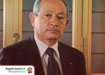 رجل الأعمال المصرى نجيب ساويرس يهاجم الإعلامي محمد الباز 2025