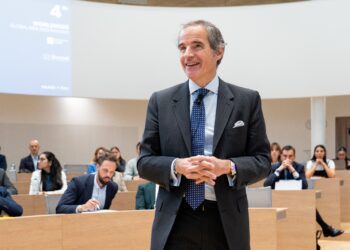 غروسي من القاهرة: مشروع الضبعة مهم لمصر والمنطقة وندعم الحل السلمي للملف الإيراني 2025