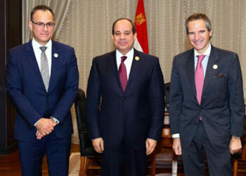 السيسي يستقبل مدير وكالة الطاقة الذرية ويؤكد دعم مصر لنزع السلاح النووي 2025