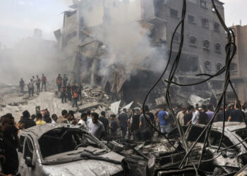 استشهاد 10 فلسطينيين في غارات إسرائيلية جديدة على غزة وسقوط عشرات الجرحى 2025