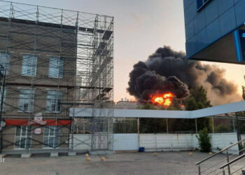 هجوم بمسيرات أوكرانية يعطل مصنعا إلكترونيا في عمق روسيا 2025