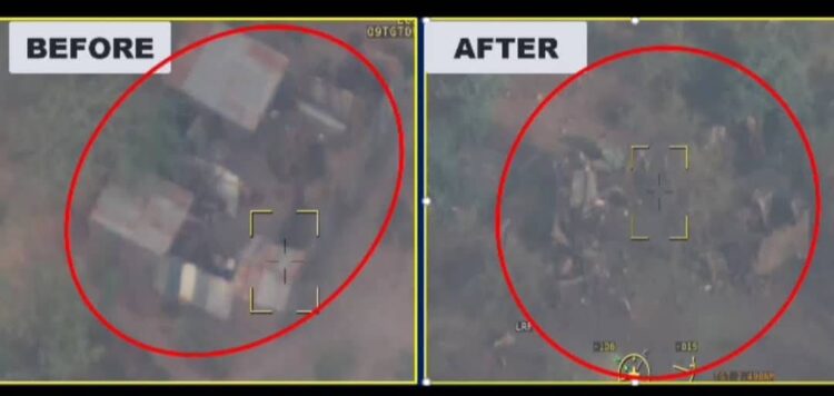 القوات النيجيرية تدمر معسكر تدريب للإرهابيين وتقتل قياديًا في بوكو حرام 1 القوات النيجيرية تدمر معسكر تدريب للإرهابيين وتقتل قياديًا في بوكو حرام 2025