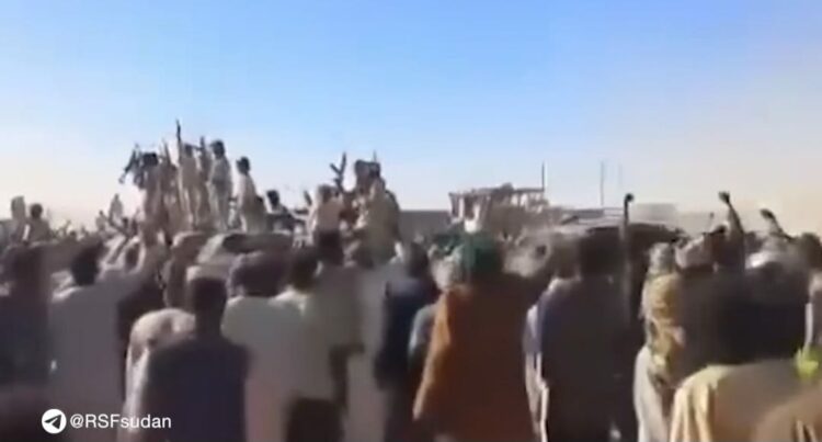 الدعم السريع تسيطر على حدود السودان مع مصر وليبيا بعد انسحاب الجيش السوداني 2025