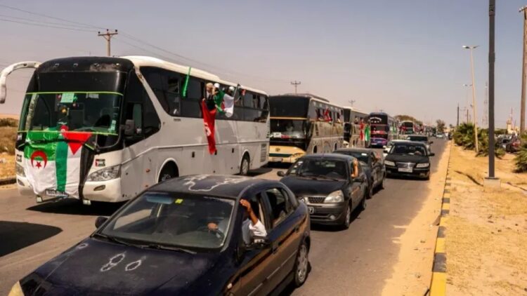بيان الخارجية الليبية بالشرق بشأن قافلة الصمود 1 بيان الخارجية الليبية بالشرق بشأن قافلة الصمود 2025