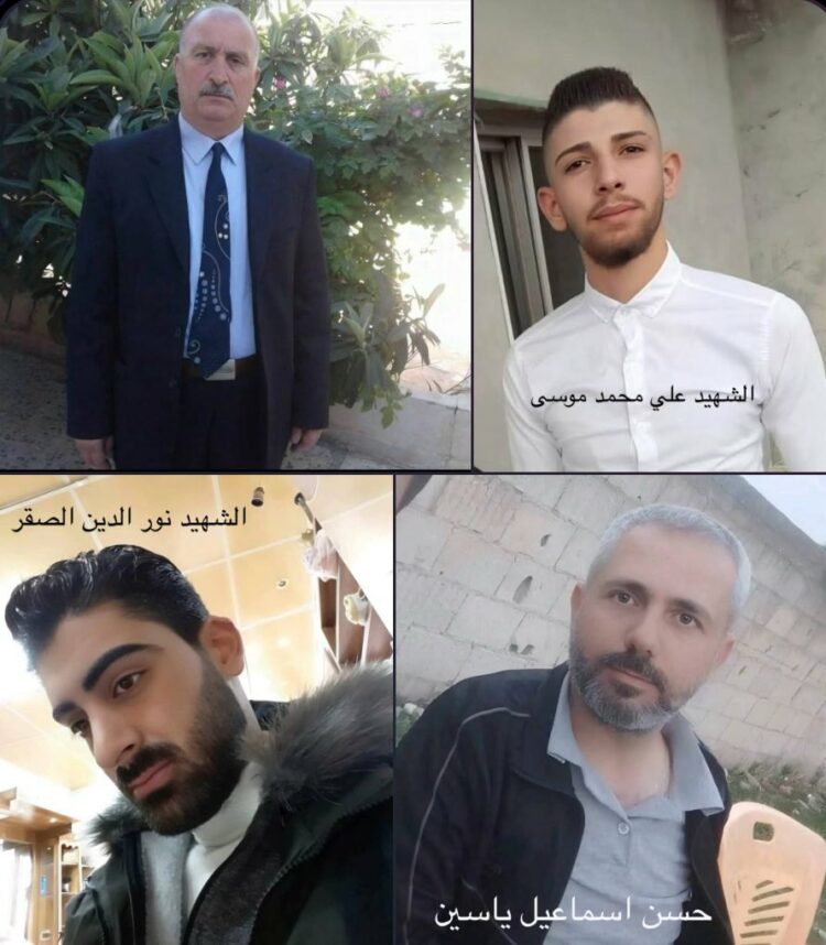 مجزرة في تلكلخ ومقبرة بالطيلسية موجة اغتيالات تستهدف العلويين بسوريا 2025