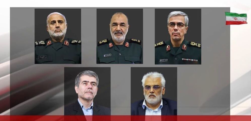 تعيين باكبور قائداً للحرس الثوري وموسوي لرئاسة أركان الجيش: خامنئي يعيد تشكيل هرم القيادة العسكرية"صور" 5 تعيين باكبور قائداً للحرس الثوري وموسوي لرئاسة أركان الجيش: خامنئي يعيد تشكيل هرم القيادة العسكرية"صور" 2025