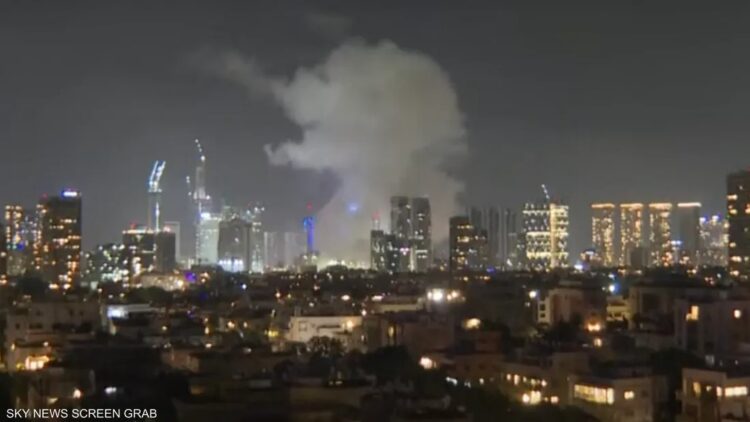 بدأ الهجوم الصاروخي الايراني على إسرائيل "فيديو" 1 بدأ الهجوم الصاروخي الايراني على إسرائيل "فيديو" 2025