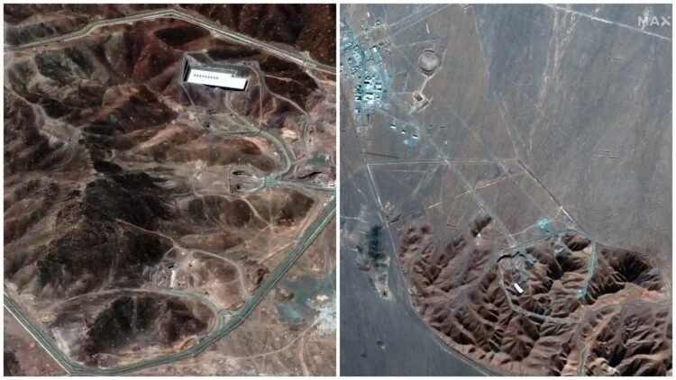 مصادر غربية: إسرائيل تستعد لعملية برية لمهاجمة منشأة فوردو 1 مصادر غربية: إسرائيل تستعد لعملية برية لمهاجمة منشأة فوردو 2025