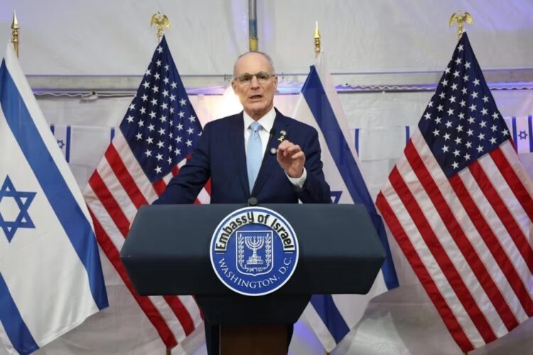 السفير الإسرائيلي في واشنطن يكشف تطورات العملية ضد إيران 1 السفير الإسرائيلي في واشنطن يكشف تطورات العملية ضد إيران 2025