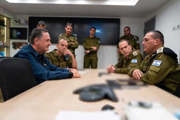 كاتس: لسنا طرفا في التهدئة ونتجه لضرب أهداف "حاسمة" في طهران 1 كاتس: لسنا طرفا في التهدئة ونتجه لضرب أهداف "حاسمة" في طهران 2025