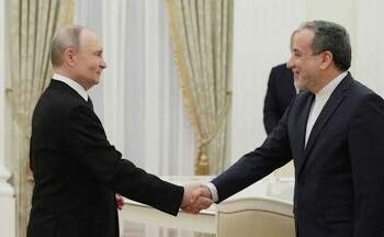 عراقجي ينقل رسالة خامنئي إلى بوتين 2025