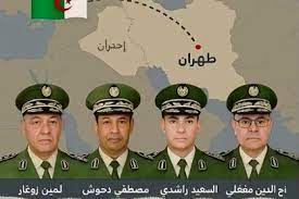 هجوم إسرائيلي على طهران يكشف وجودًا عسكريًا جزائريًا سريًا في إيران "صورة" 2 هجوم إسرائيلي على طهران يكشف وجودًا عسكريًا جزائريًا سريًا في إيران "صورة" 2025